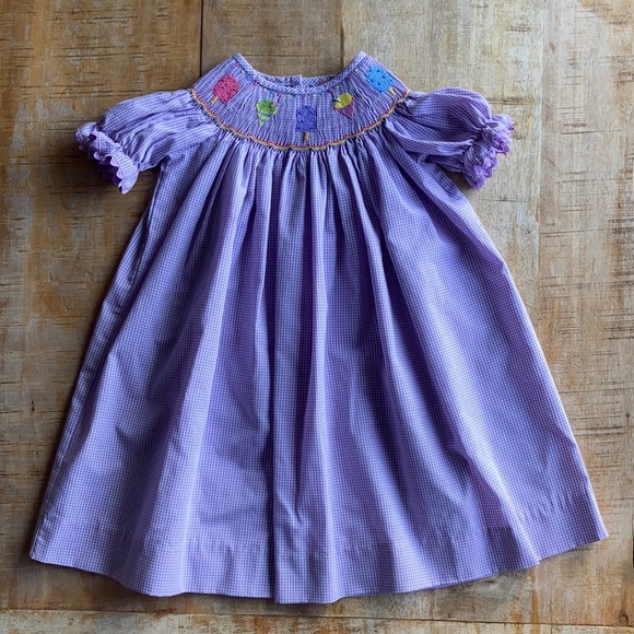 Castles & Crowns Other - Castles & Crowns smocked dress 2t